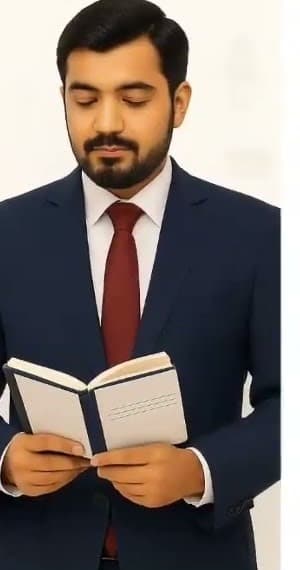 Prof. Adleem Ashfaq — M.Phil. Literature, English & IELTS teacher at Roots Academy Daska