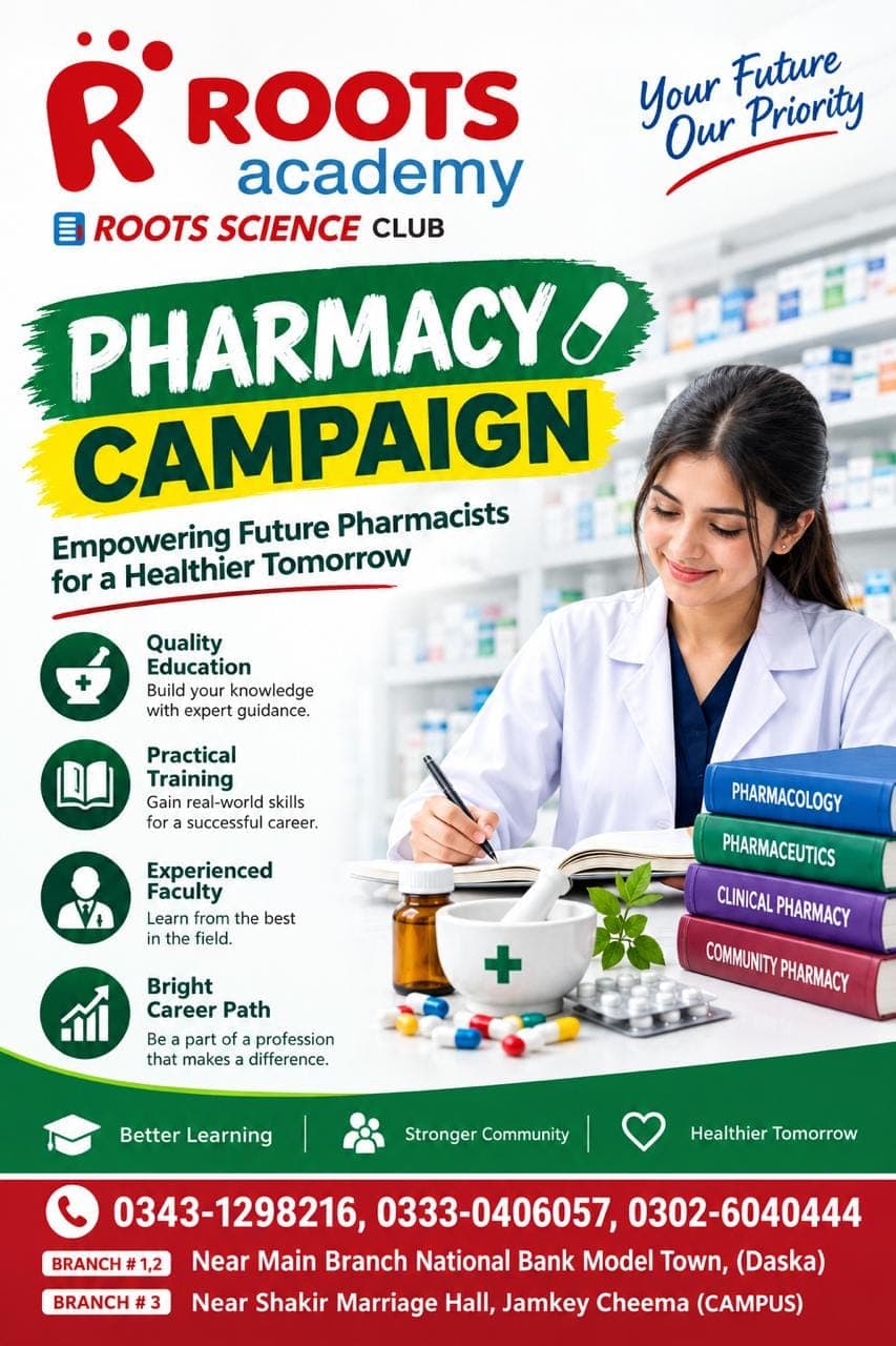Pharmacy campaign — Roots Science Club — Roots Academy of Sciences Daska