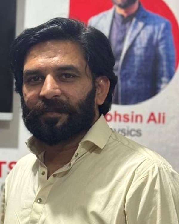 Dr. Mohsin Ali — Founder and Director of Roots Academy, PhD Physics